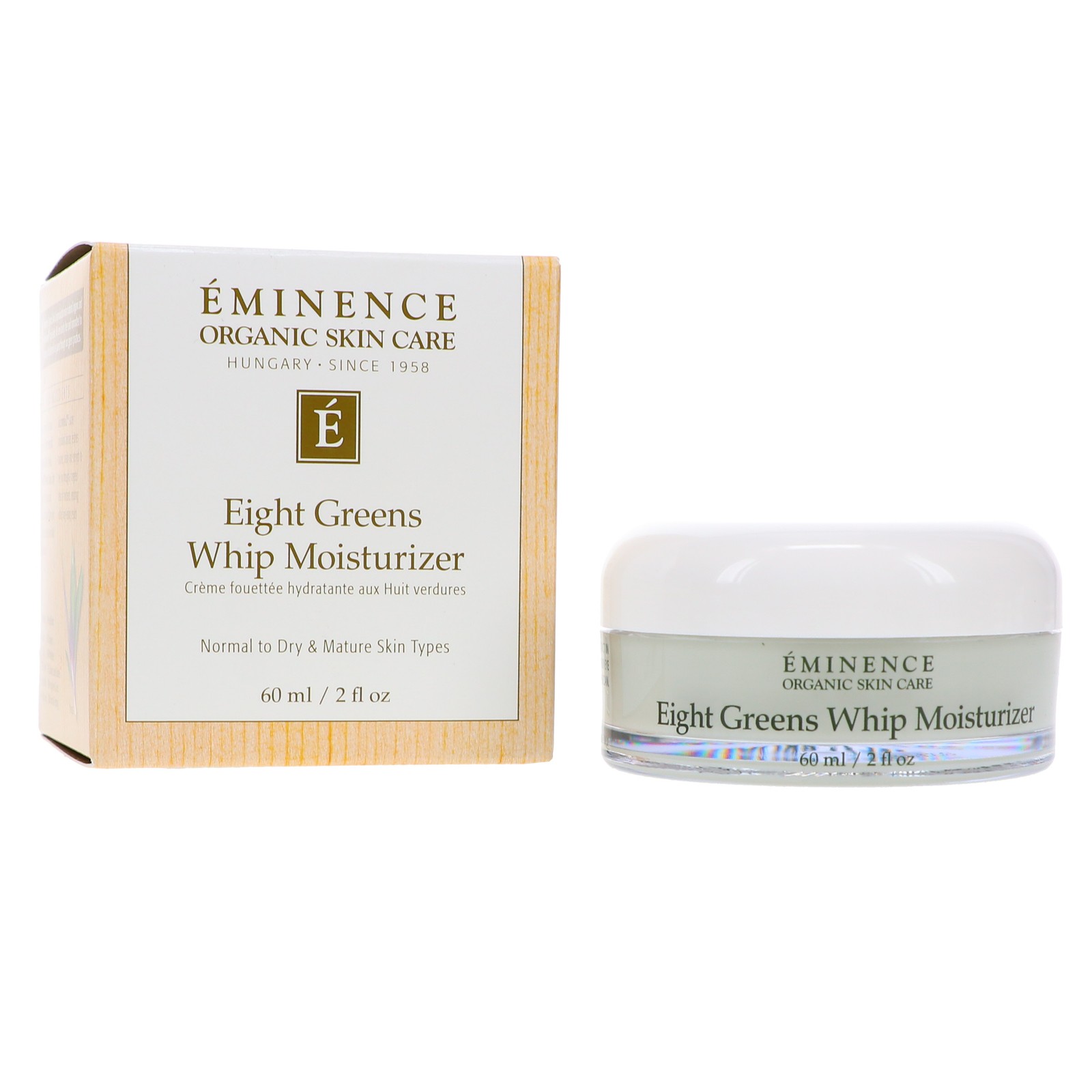 Eminence Eight Greens Whip Moisturizer 2 oz
