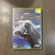 Baldur's Gate 2: Dark Alliance II - Xbox - New, Factory Sealed