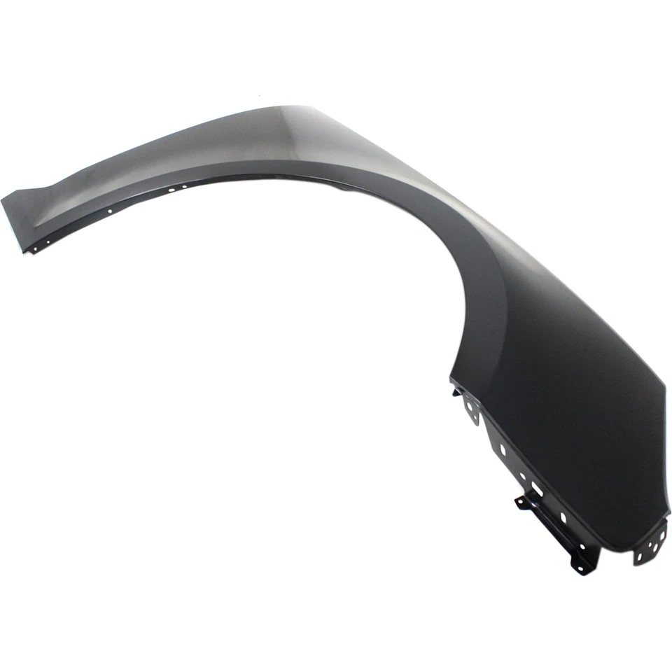 Guardabarros certificado CAPA para Audi A4 Quattro 2020-2021 lado del pasajero delantero Foto 2 de 4