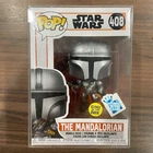 Funko Pop Star Wars #408 GITD Insider Club The Mandalorian