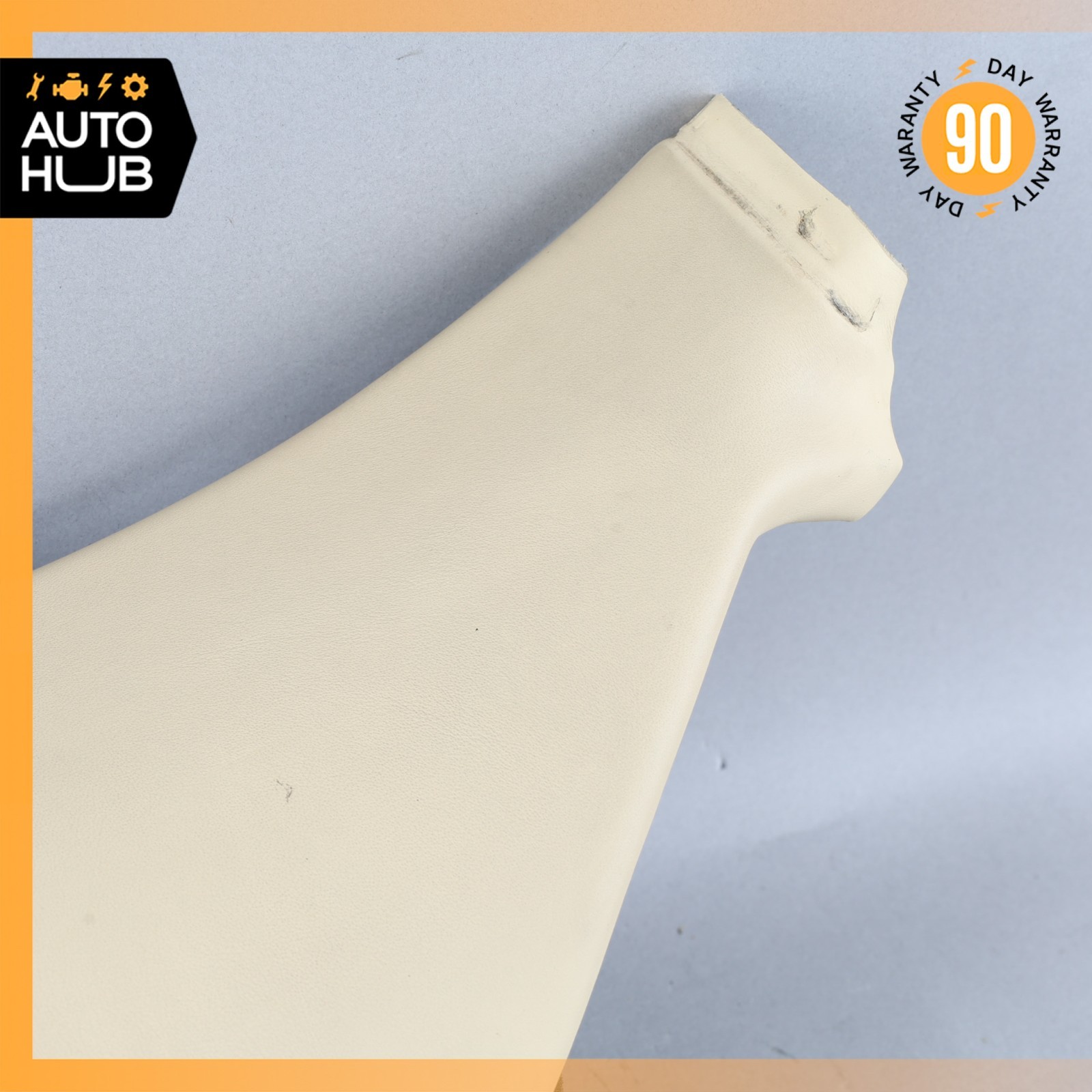 14-18 Bentley Flying Spur Rear Left Lower D-Pillar Cover Trim 4W0863065 OEM 40k