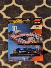 Hot Wheels Premium F1 2025 BWT Alpine Formula One Team #10 Real Riders Must See