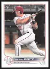 2022-23 Topps Series 1 Jakson Reetz 61 Base