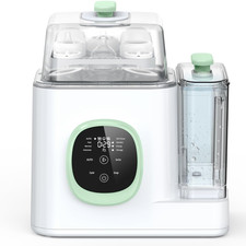 All-in-One Rapid Bottle Washer  Dryer for Baby Essentials