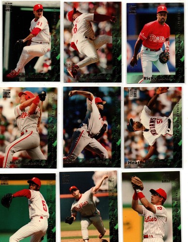 Team Stadium Club 1994 Phillies 31 Card Team Set - Picture 5 of 9