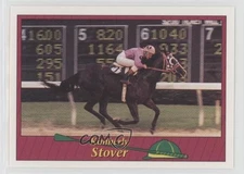 1994 Horse Star Jockey Star Cards Kim Stover Kimberly Stover #47 0c4