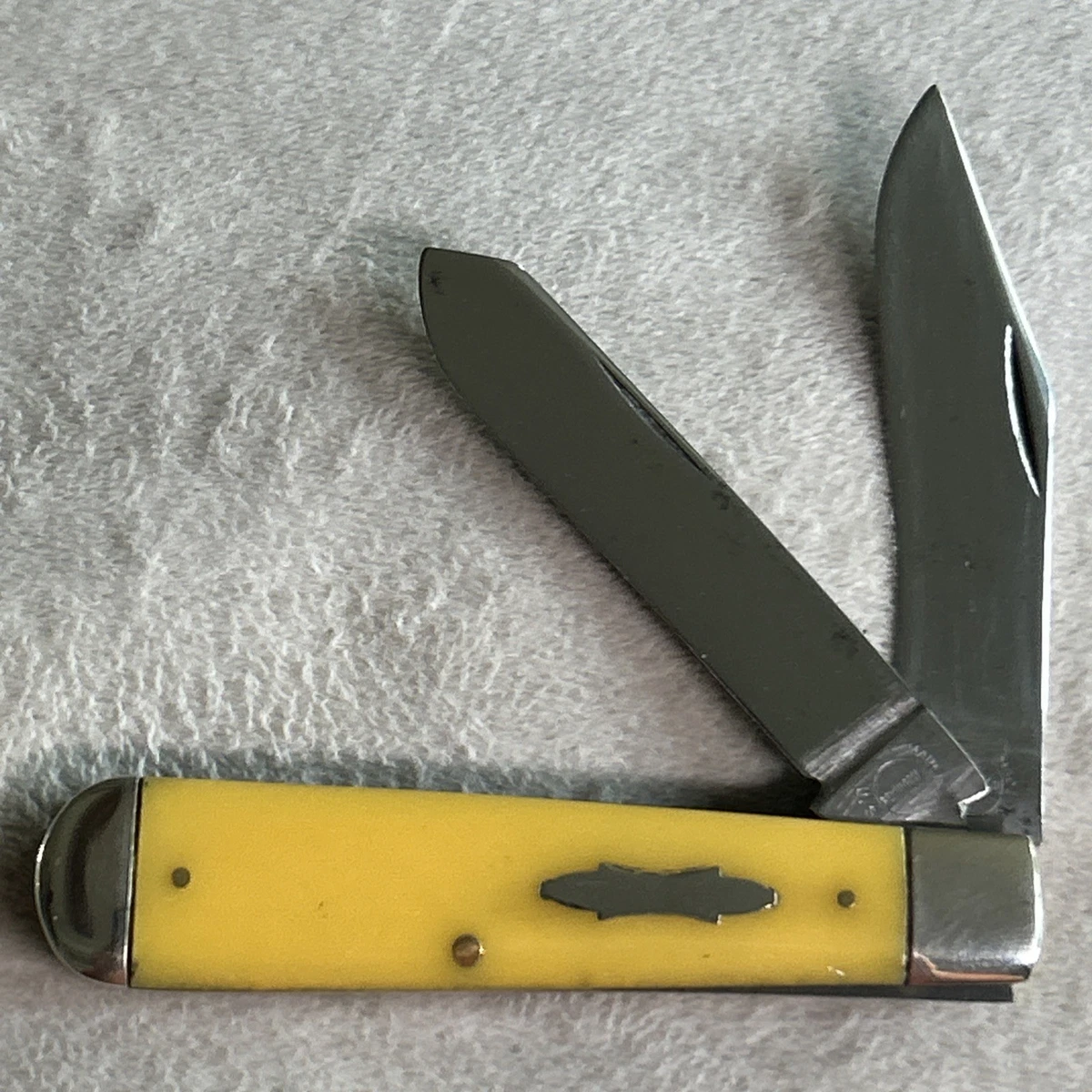 Remington Yellow Vintage Knives for sale | eBay