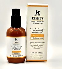 Kiehl’s Powerful Strength Line Reducing Concentrate 3.4 oz Hyaluronic Acid
