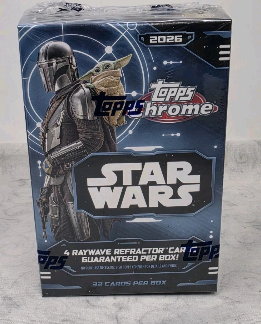 25+ Star Wars Collectable Trading Cards for sale | Updated Oct 2026