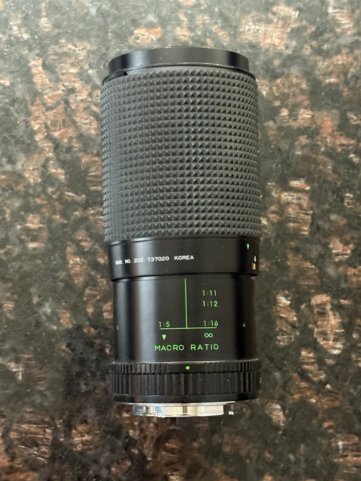 Vintage Sears Canon Mount 70:210mm f/4.0 Macro Zoom Lens Model 202 7377700 Great - Image 2 of 4