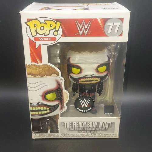 Funko Pop! Vinyl WWE The Fiend Bray Wyatt #77 Exclusive Standard Figure