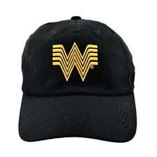 Adult WHATABURGER CAP Black - OSFM - Adjustable