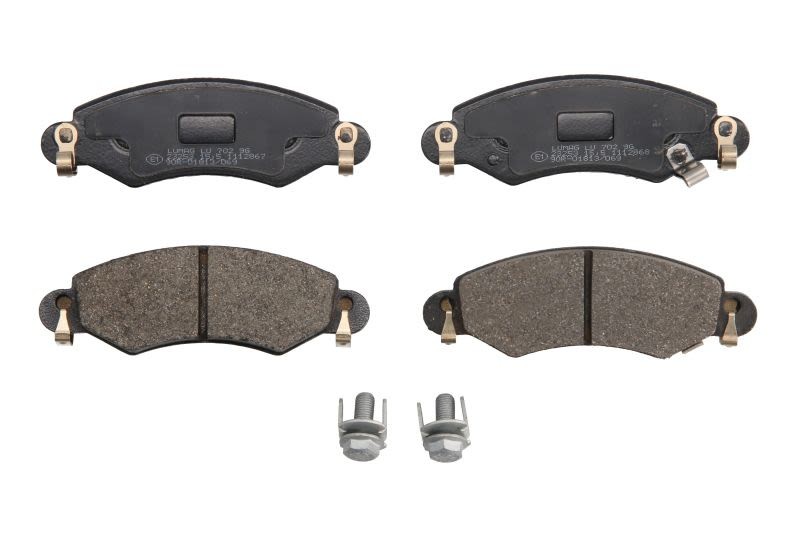 Kit plaquettes de frein BRECK haute performance pour Agila A 1.0 série 2000-2007