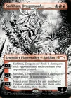 [1x] Sarkhan, Dragonsoul (1245) - Foil - Borderless Near Mint, English Secret La