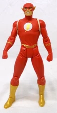 DC Direct New Frontier The Flash 6" Figure Incomplete Damaged Backpack