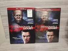 Reasonable Doubt (DVD, 2014) Dominic Cooper & Samuel L. Jackson - New/Sealed 