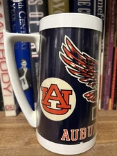 Vintage Auburn University Thermo - Serv Mug Auburn Tigers