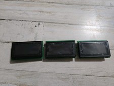 Lot Of 3 DISPLAY MODULE UPD 5 X 12.7MM SINGLE HELIX TN NEG WM040824-0007 Ao