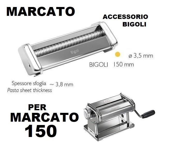 MARCATO ACCESSORIO BIGOLI X MACCHINA  ATLAS 150 ORIGINALE 2025