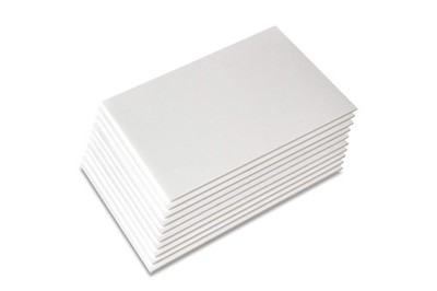 Union Premium Foam Board 30 x 40 x 3/16'' 10-Pack : Matte Finish High-Density Pro