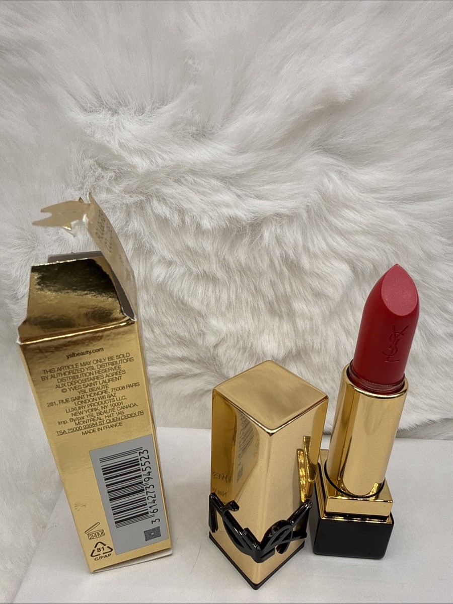 YSL YVES SAINT LAURENT Rouge Pur Couture Satin Lipstick P3 PINK