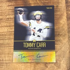 Leaf Tommy Carr Michigan Wolverines Football ...