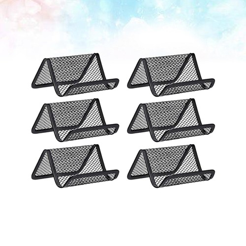 6 Pcs Geschäftskartenhalter Geschäftsfall Unternehmensorganisator - 第 9/12 張圖片