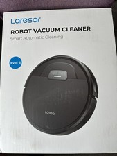 Laresar Evol 3 Robot Vacuum Cleaner Mop 3-in-1 Strong Suction App Control NEW