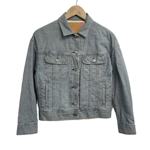 Auth ACNE STUDIOS Giacca leggera grigia da donna