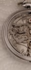 BREITLING CHRONOGRAPH POCKET WATCH LT.FRANKLIN WOODY TAYLOR OWNED FLYING CROSS  — photo 6