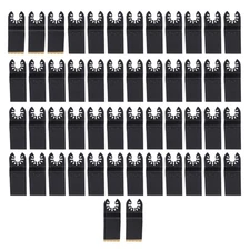 LABLT Wood Plastics Metal Multitool Blades 50Pcs Titanium oscillating Saw Blades