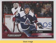 2016-17 Upper Deck Compendium Red Eric Gelinas #72 READ 0e3