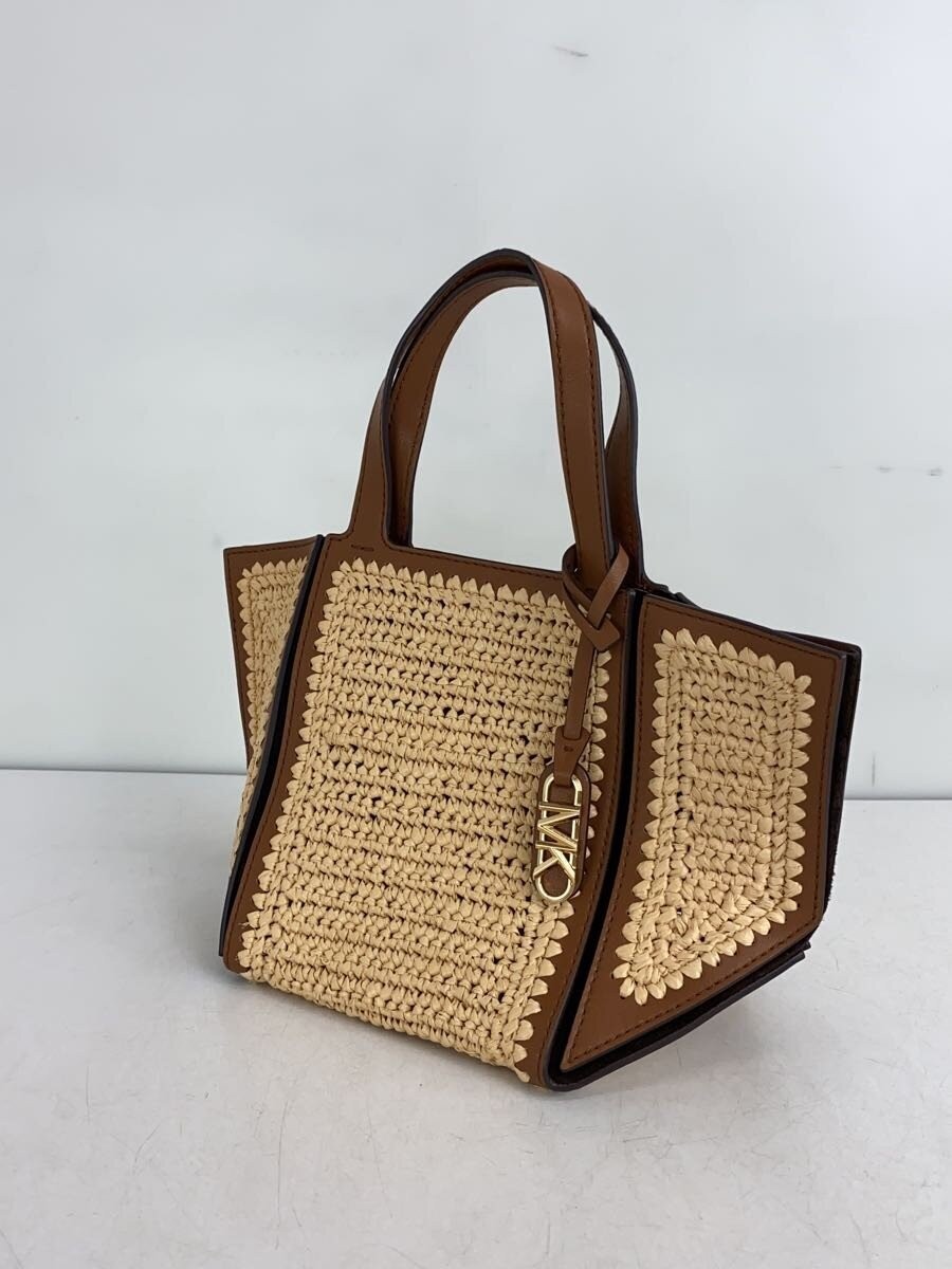 MICHAEL KORS Basket Bag, Brown, 30S5G9JT5W thumbnail 2