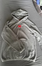HUGO Herren Kapuzenpullover Hoodie Grau Gr. L...