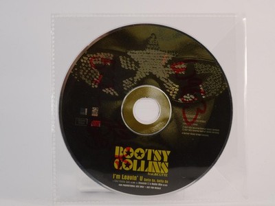 BOOSTY COLLINS  I'M LEAVIN' YOU (Y1) 3 Track Promo CD Single including Plastic S