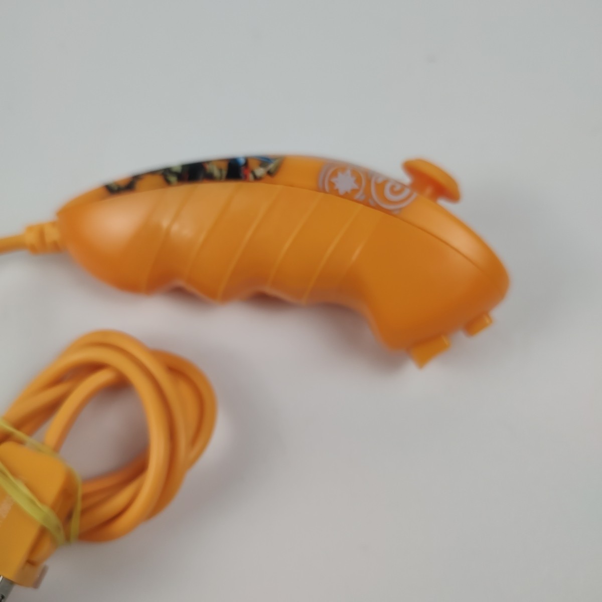 Nintendo Wii Nunchuck Orange Skylanders PowerA