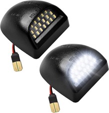Pair H6054 LED Headlights 5x7 7x6 for Jeep Wrangler