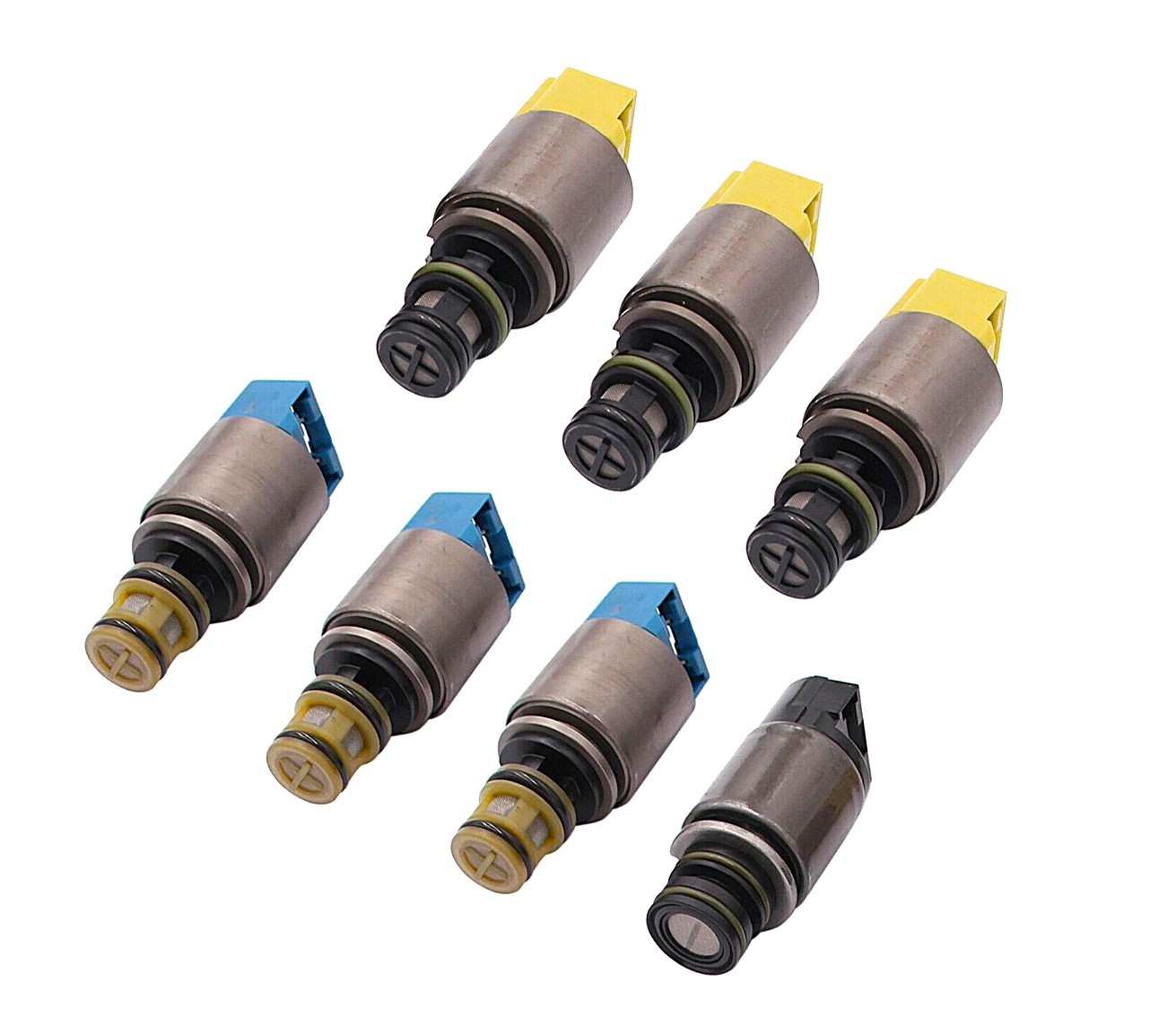 6HP19 6HP26 Transmission Shift Solenoid Kit BMW Aston Martin Maserati Hyundai...