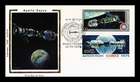 Dr Jim Stamps Soviet Union FDC 1975 Apollo Soyuz 2v Pair Colorano Silk Cachet