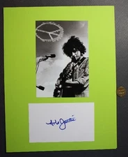 Alice's Restaurant folk singer Arlo Guthrie autograph & photo set Woody's Son --