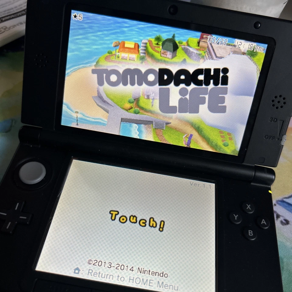 Tomodachi Life - Nintendo 3DS (Usado) (Probado) **ESTUCHE INCLUIDO** Foto 3 de 4