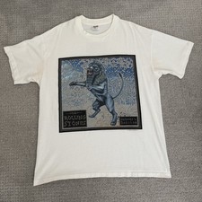 Vintage Rolling Stones Bridges To Babylon 1997 1998 t shirt