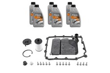 VAICO Auto Transmission Oil Change Parts Kit for BMW 5 (F10) 2011-09 to 2016-10