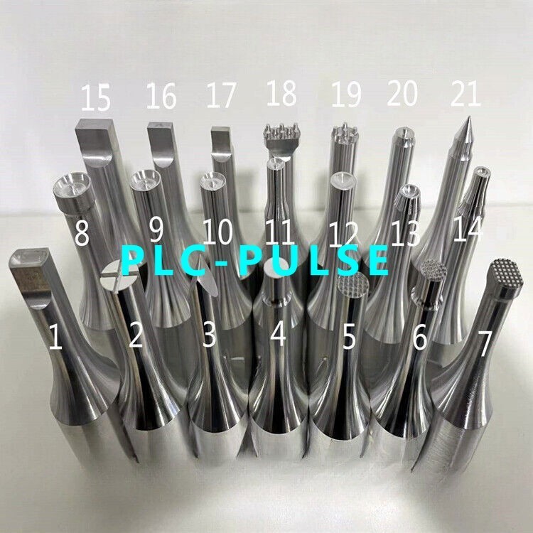 2 PCS Weld Head Replacement For Ultrasonic Plastic Welder Spot Welding Machi