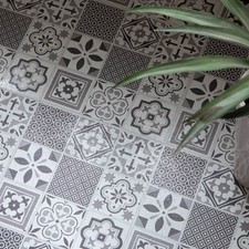 d-c-fix Oriental Tiles 30.48cm x 30.48cm Self-adhesive Vinyl Floor Tiles