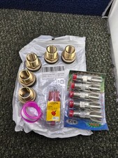  5-Pieces Pig Waterer Nipple Stainless Steel Livestock Automatic Drinker Poultry