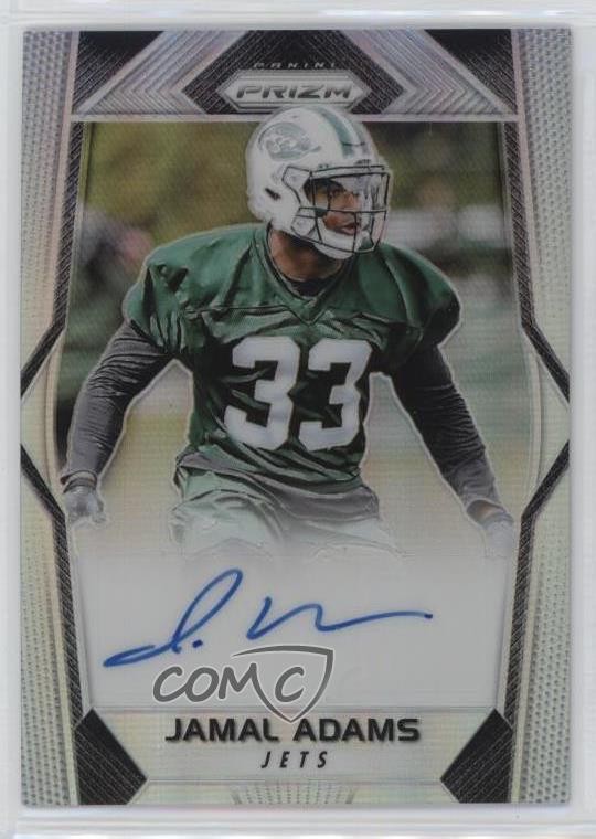 2017 Panini Prizm Silver Prizm Jamal Adams #RA-JA Rookie Auto RC