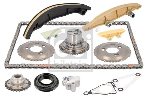 Steuerkettensatz Standard Medium Kit Febi Bilstein 183513 FüR Ford Transit TKE-image