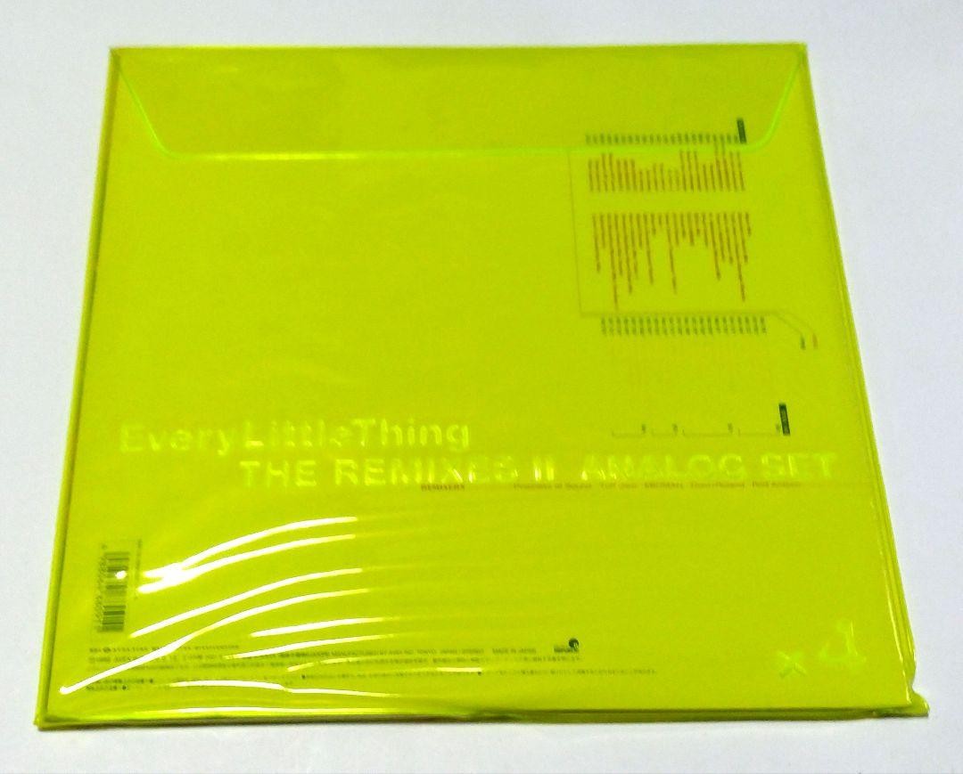 邦楽 ELT Every Little Thing THE REMIXES II Every Little Thing – The Remixes II – 4 x Vinyl (LP