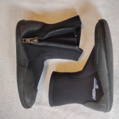 Neosport 3mm Low-Top Boot Shoe Size 6 Diving - Swimming EX